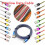 (Yellow,2m)Android Micro Usb Charging Cable With Durable Nylon Braided Material For Fast Charging 1