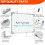 4Pcs 900 x 600mm Extra Large Magnetic Whiteboard UK 3