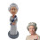 (A)The Queens 70th Platinum Jubilee Statue Bobbling Nodding Head Action Figure 4