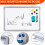 4Pcs 900 x 600mm Extra Large Magnetic Whiteboard UK 6