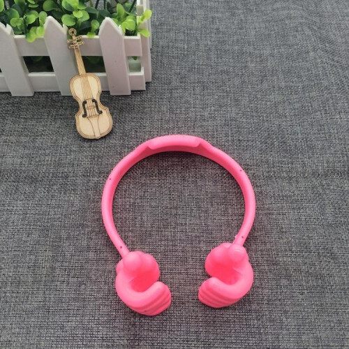 (Pink)Suporte para telefone polegar para cima suporte universal design conveniente e prático