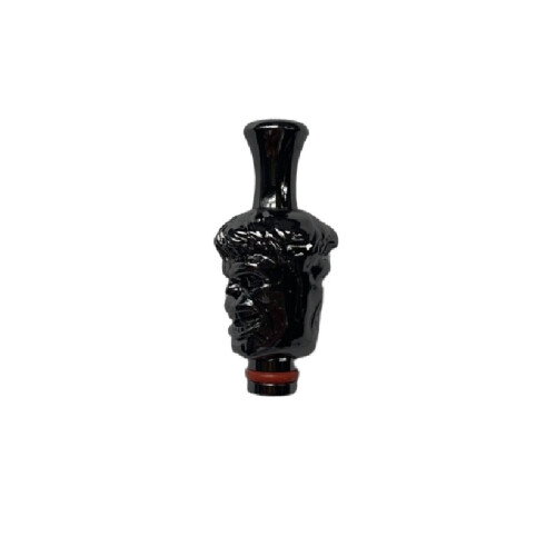 (E - Zimt)Driptip 510 Anschluss Für Verdampfer Edelstahl Aluminium Air Rumpf Control 2