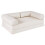 Convertible Folding Sofa Bed, 4-In-1 Corduroy, Beige 2
