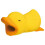 (Hedgehog)Cartoon Animal Data Cable Protective Cover Pvc Material Convenient Practical 8