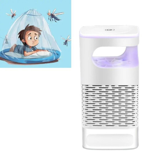 Physical Light Mosquito Killer Lamp Aspiration Trap Flies Repellent Efficient 2