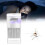 Physical Light Mosquito Killer Lamp Aspiration Trap Flies Repellent Efficient 7
