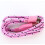 (Pink,1M)High Quality Usb Data Sync Charger Braided Fabric Cable Cord For 4 4s 6