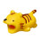 (Hedgehog)Cartoon Animal Data Cable Protective Cover Pvc Material Convenient Practical 3