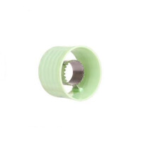 (Green)Chefn Peeler Corn Cob Stripper Remover Serrated Stainless Steel Blade Tools Q