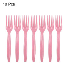 (10pcs-Forks)Decoração de festa de aniversário tema infantil Baby Yoda banner balão topper bolo