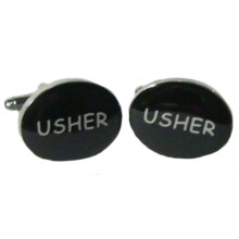 Usher Wedding Cufflinks