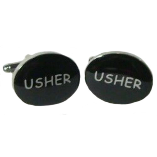Usher Wedding Cufflinks