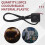 10Pcs 12V/24V  Momentary Push Button /Off , Surface Mount, Easy Installation for Electronic Experiment 6