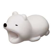 (Polar Bear)Cartoon Tier Datenkabel Schutzhülle PVC Material Praktisch Praktisch