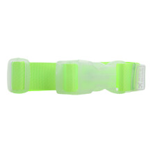 (Green)Alça de bagagem de viagem de náilon com fivela segura várias cores anti perda durável