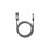 (Silver,1m)Android Micro USB Ladekabel mit robustem Nylon geflochtenes Material zum schnellen Laden 1