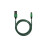 (Green,3m)Android Micro USB Ladekabel mit robustem Nylon geflochtenes Material zum schnellen Laden 10