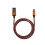 (Rose Gold,1m)Android Micro USB Ladekabel mit robustem Nylon geflochtenes Material zum schnellen Laden 8