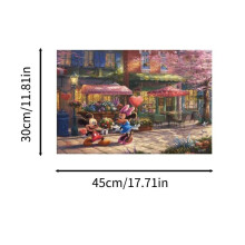 Mickey Mouse Theme Animation Wallpaper Wall Stickers Interior Decoration Fashion