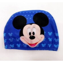 (Mickey Mouse)Land Resort Cartoon Childrens Hats Stylish And Cute Swim Styles Print