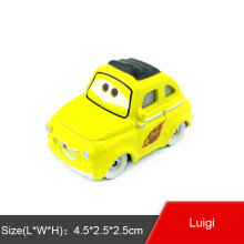 (Luigi)Pixar Cars Figures Mini Pvc Action Figure Model Toy Dolls Classic Kid 48cm Toys
