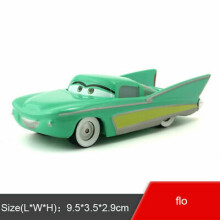 (Flo)Pixar Cars Figures Mini Pvc Action Figure Model Toy Dolls Classic Kid 48cm Toys
