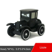 (Lizzie)Pixar Cars Figures Mini Pvc Action Figure Model Toy Dolls Classic Kid 48cm Toys