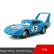 (King)Pixar Cars Figures Mini Pvc Action Figure Model Toy Dolls Classic Kid 48cm Toys