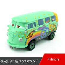 (Fillmore)Pixar Cars Figures Mini Pvc Action Figure Model Toy Dolls Classic Kid 48cm Toys