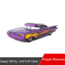 (Purple Ramone)Pixar Cars Figures Mini Pvc Action Figure Model Toy Dolls Classic Kid 48cm Toys