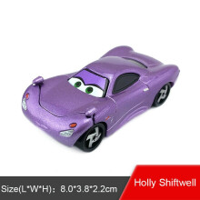 (Holly Shiftwell)Pixar Cars Figures Mini Pvc Action Figure Model Toy Dolls Classic Kid 48cm Toys