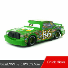 (No.86 Chick Hicks)Pixar Cars Figures Mini Pvc Action Figure Model Toy Dolls Classic Kid 48cm Toys