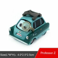 (Professor Z With Glasses)Pixar Cars Figures Mini Pvc Action Figure Model Toy Dolls Classic Kid 48cm Toys