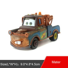 (Mater)Pixar Cars Figures Mini Pvc Action Figure Model Toy Dolls Classic Kid 48cm Toys