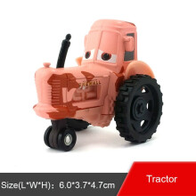 (Tractor)Pixar Cars Figures Mini Pvc Action Figure Model Toy Dolls Classic Kid 48cm Toys