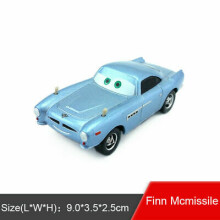 (Finn Mcmissile)Pixar Cars Figures Mini Pvc Action Figure Model Toy Dolls Classic Kid 48cm Toys