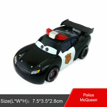 (Police McQueen)Pixar Cars Figures Mini Pvc Action Figure Model Toy Dolls Classic Kid 48cm Toys