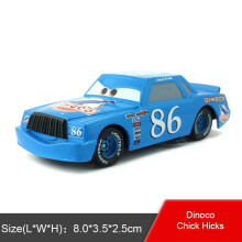 (No.86 Dinoco Chick Hicks)Pixar Cars Figures Mini Pvc Action Figure Model Toy Dolls Classic Kid 48cm Toys