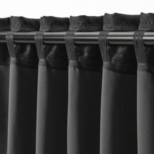 IKEA ANNAKAJSA Darkening Curtains 145x250 2