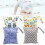 (Geometry)Cartoon Pattern Diaper Bag Knitted Flat Fabric Double Zipper Digital Printing 2