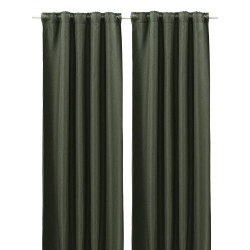 IKEA ANNAKAJSA Darkening Curtains 145x250