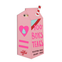 (Boys,IPhone 6)For 5 6 6s Plus Silicone Phone Case Tears Cat Shell Prison Casual Pill
