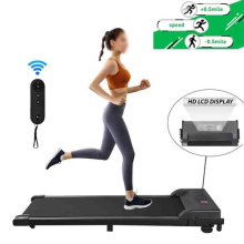 Electric Walking Pad Treadmill Running Home Exercise Under Desk Incline & Remote