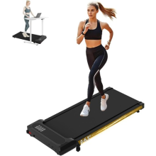 Electric Under Desk Walking Pad Treadmill Running Machine Remote Control Home