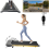 Under Desk Walking Treadmill B-Grade Running Machine with App &Bluetooth Speaker 1