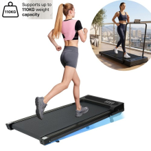 Under Desk Treadmill Walking Pad 8KM/H Incline Portable Electric Running Machine