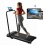 Electric Walking Pad Treadmill Foldable Underdesk Smart Running Machine + Holder 1