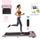 Electric Treadmill Pad Running Walking Machine Under Desk Adjustable Speed Home 1