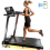 Bluetooth Walking Pad Treadmill with Incline 12 km/h With Handle APP Home/Office 1