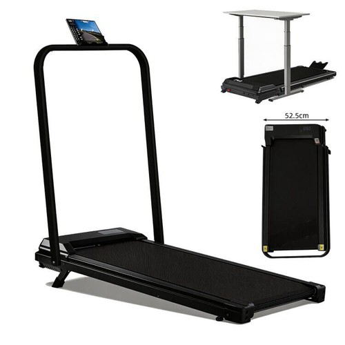 Electric Foldable Treadmill Home Walking Running Machine Handle Quiet 7 Incline